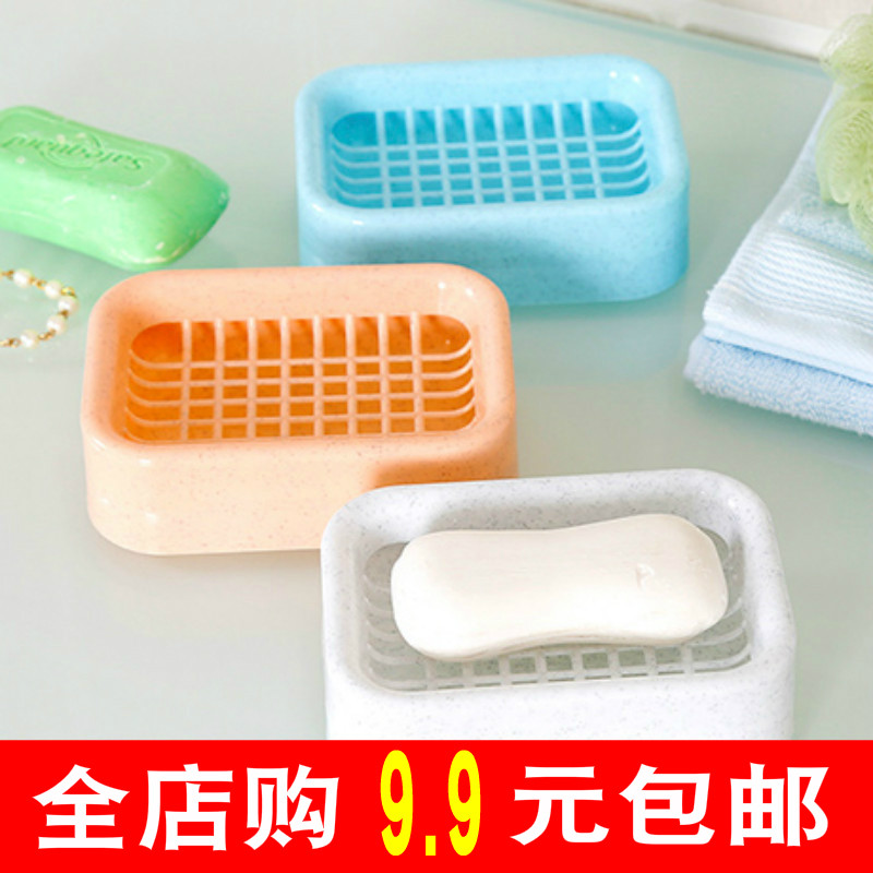 放精油皂沥水皂盒卫生间创意肥家用内衣新款香个性罩合简约旅行小图片