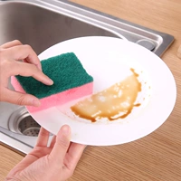 Губка из хлопка для мытья кастрюль, чистки кухни от пятен от чайной чашки, чистки бытовых чашек, артефакта для мытья посуды, инструмента для мытья посуды, волшебного и прочного