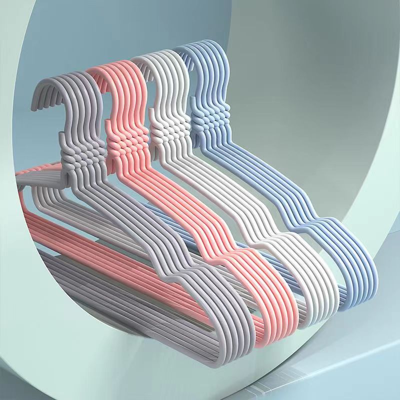 家用衣架防滑成人学生宿舍衣撑子铁质晾衣服架晒衣挂落地卧室儿童