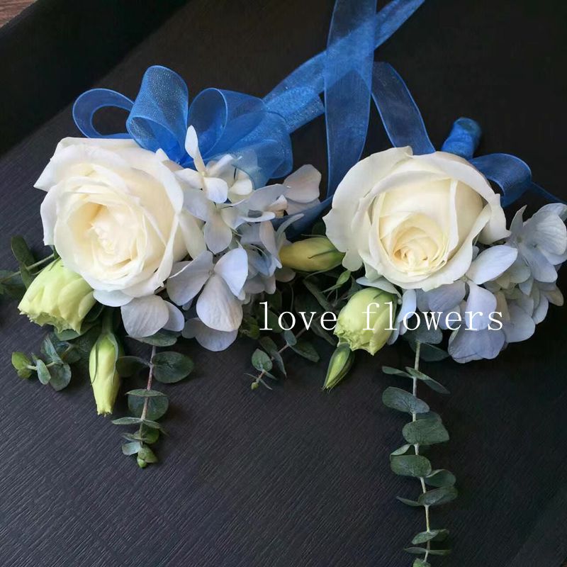 商务胸花婚礼会议胸花嘉宾贵宾