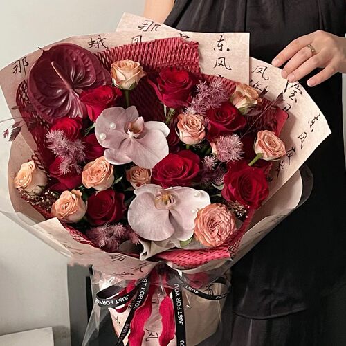 午后红茶七夕送老婆情人节