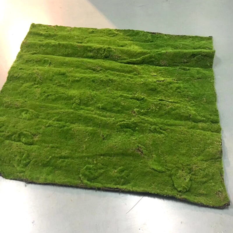 仿真青苔藓草皮假苔藓仿真草坪仿真绿植物墙装饰橱窗墙面景观盆景