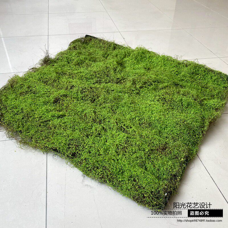 仿真草坪苔藓青苔植物背景墙绿植墙花墙假草坪墙面草皮装饰绿化墙
