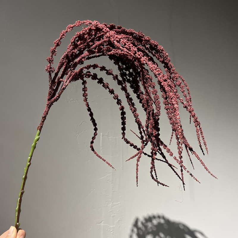 仿真花复古文艺彩色吊米花