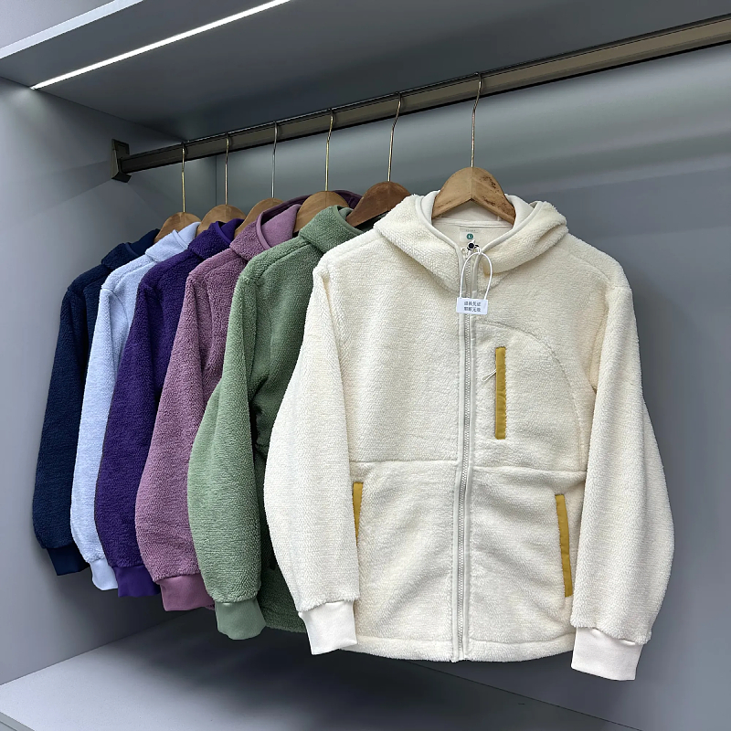 户外抓绒衣女款防寒保暖