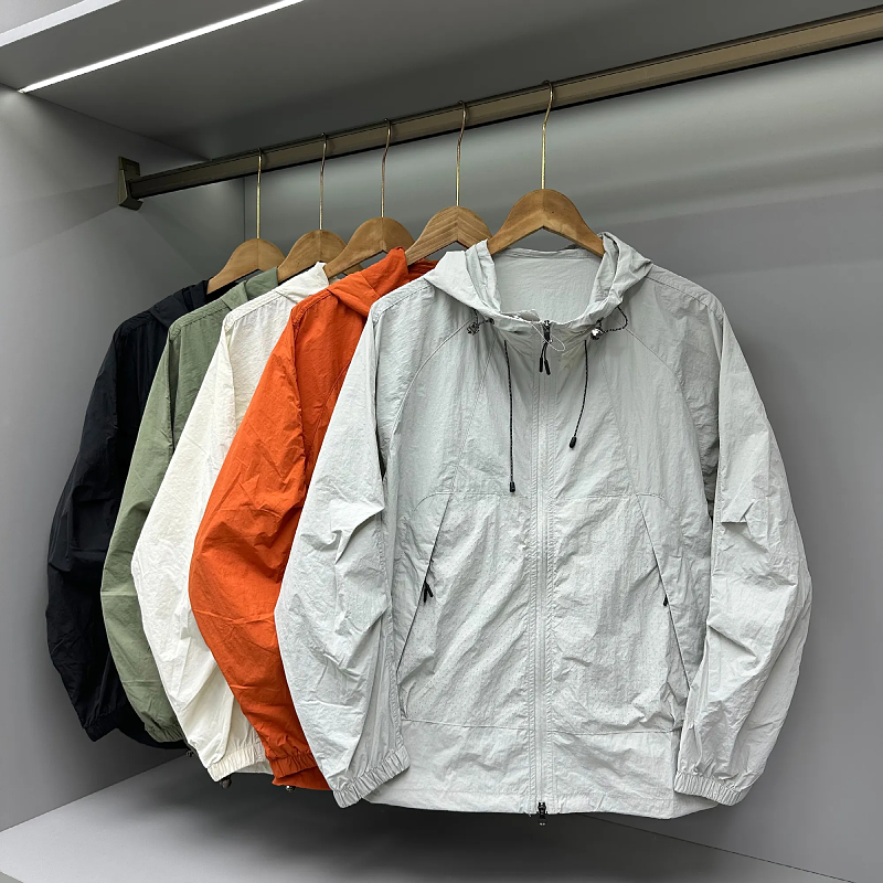 UPF50+轻薄凉感夏季防晒衣