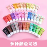 Реалистичный кремовый чехол для телефона, заколка для волос ручной работы, пенал, 33 цветов, 50G, DIY