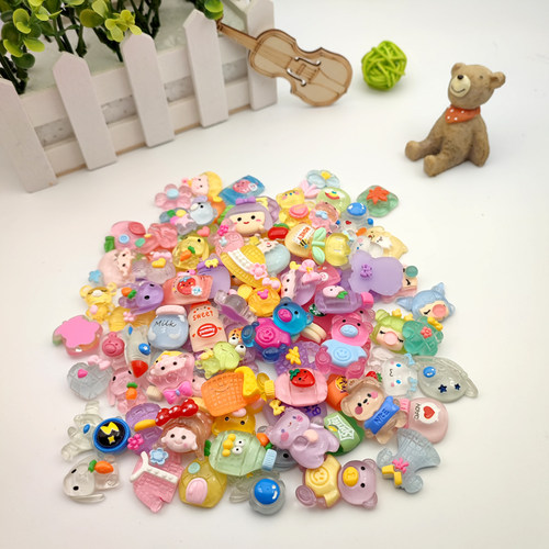 云朵冰透diy材料包手工制作