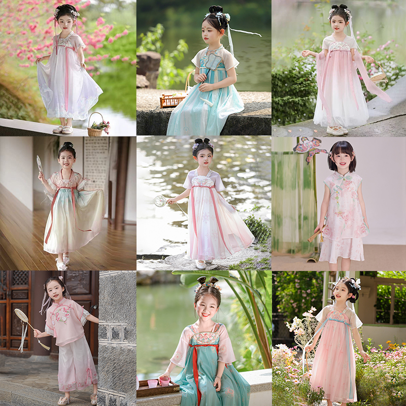 古月家【断码夏季汉服清仓】