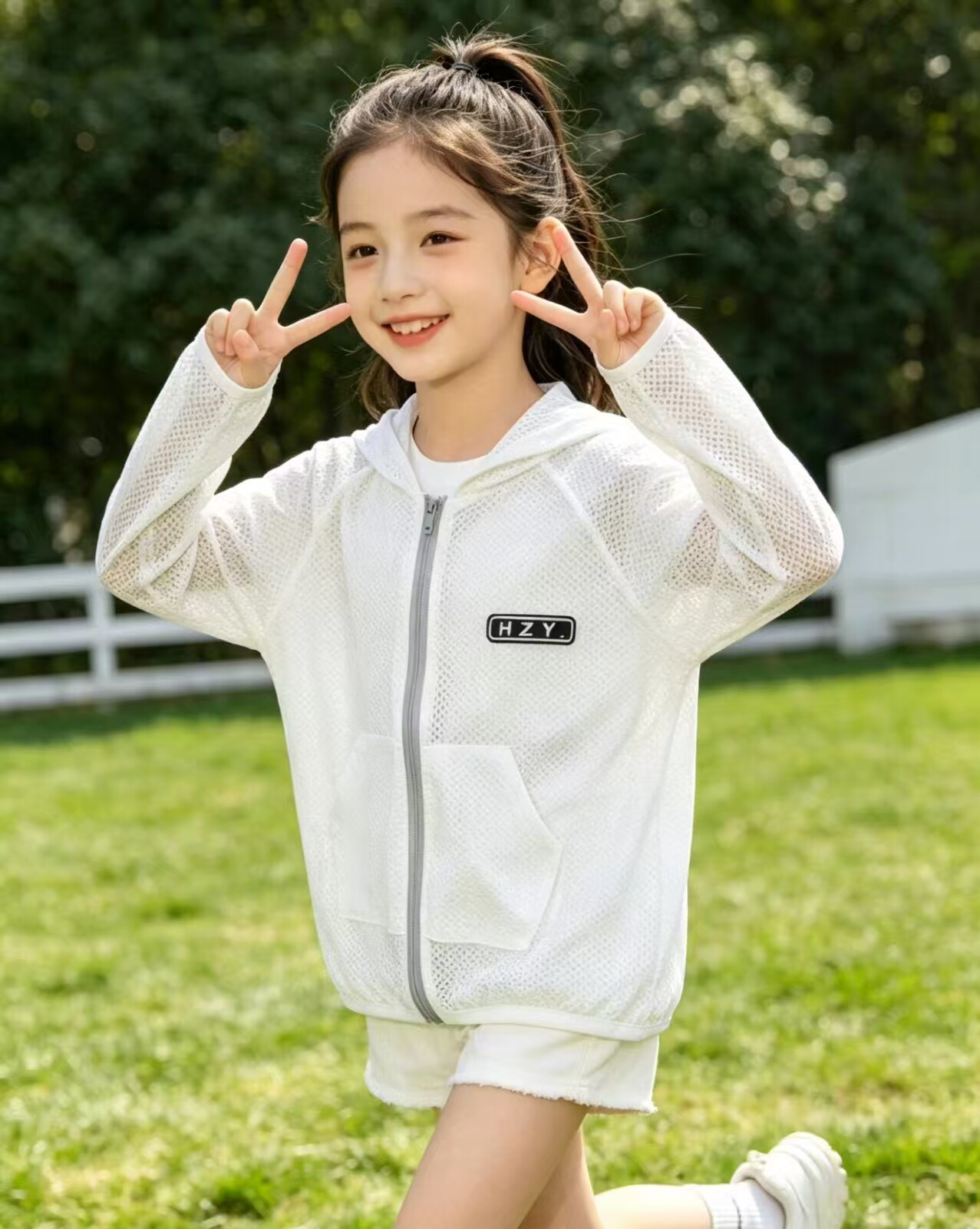儿童防晒衣夏季2026年新款女童轻薄透气防紫外线皮肤衣空调衫外套