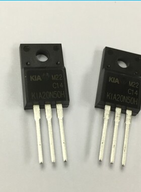 全新原装 KIA20N50HF TO-220F 20A/500V MOS场效应管