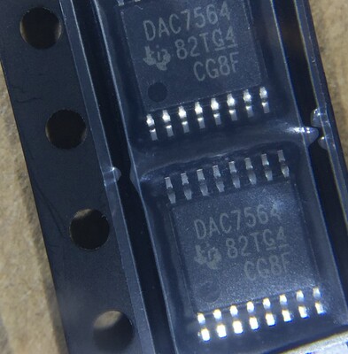 数模转换器DAC7564ICPWR华芯翔