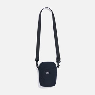 QUILTED 现货 KITH 高质感刺绣BOX挎包配件肩膀包 20FW CROSSBODY