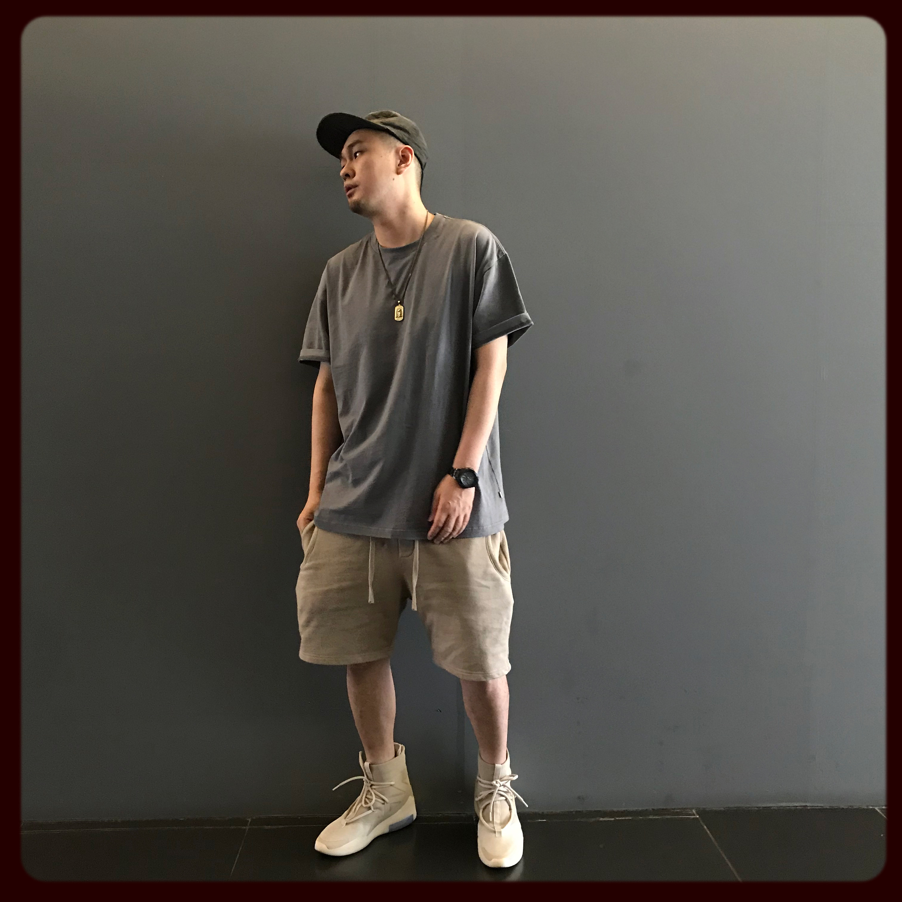 现货情侣基础纯色打底短袖t恤