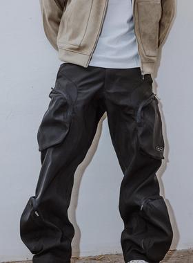 Toos.24AW 神裤3.0户外机能多口袋四袋尼龙炮弹工装长裤