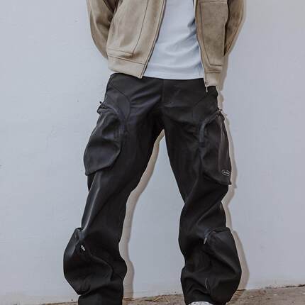Toos.24AW 神裤3.0户外机能多口袋四袋尼龙炮弹工装长裤