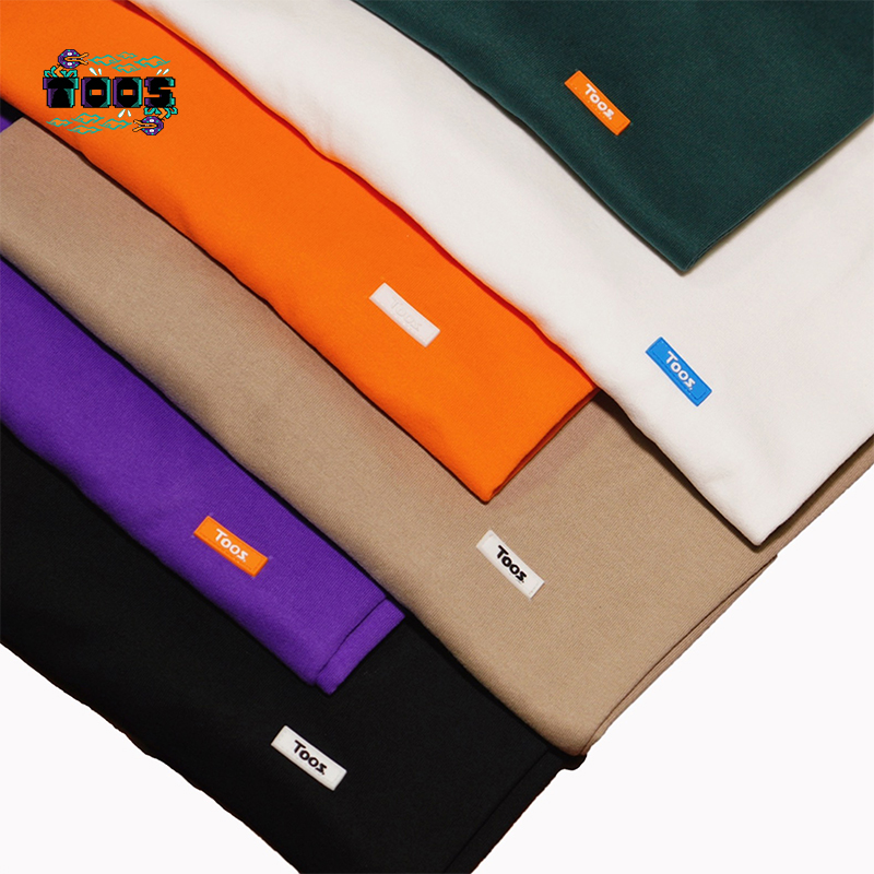 classic基础纯色打底男女短袖t恤