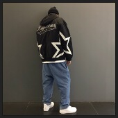 19FW 复古街头Old Toos.Washed 现货 Denim Pants School牛仔裤