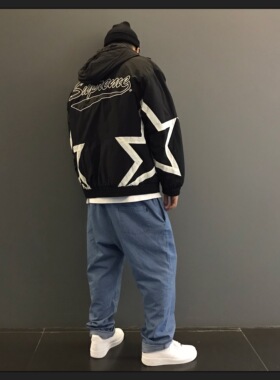 现货 19FW Toos.Washed Denim Pants 复古街头Old School牛仔裤