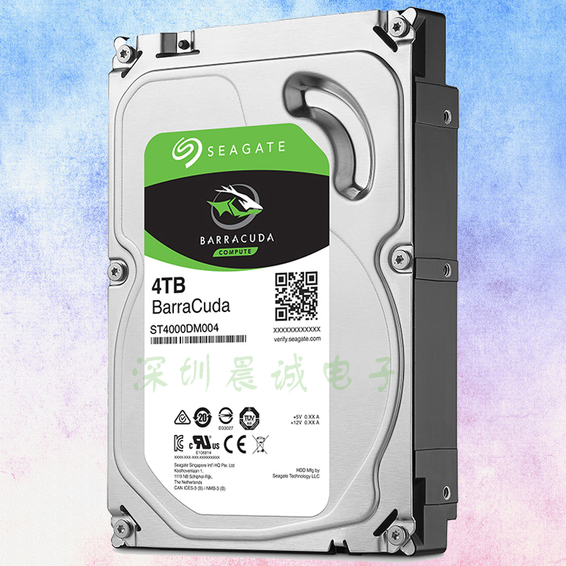 Seagate/Ï£½Ý ST4000DM004 4TB̨ʽ»úÓ²ÅÌ Ï£½Ý4tb¼à¿ØÓ²ÅÌпáÓã