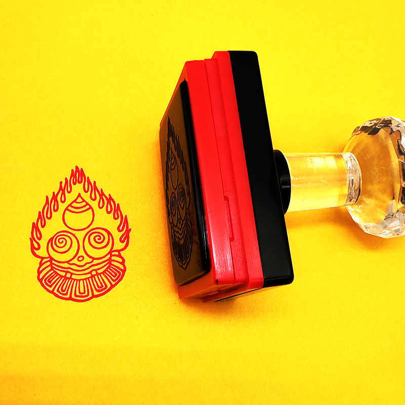 如意宝印章摩尼宝珠藏传佛家法器文创作文点缀唐卡自动出油光敏印
