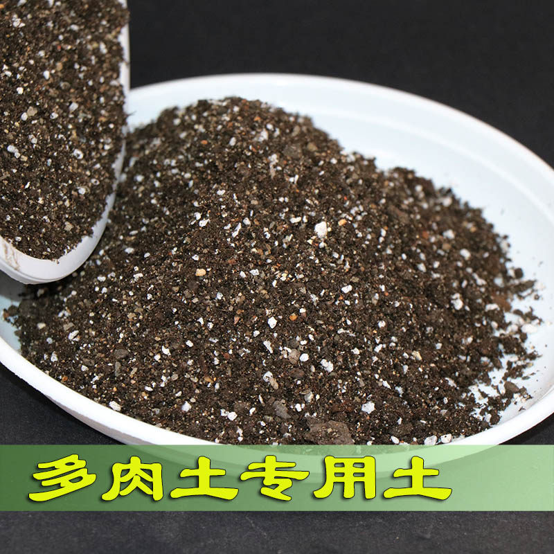 防烂根多肉土花土种植土种花种菜泥土植物多肉营养土大包 包邮
