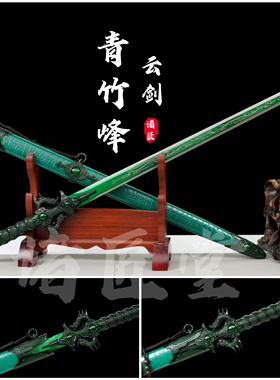 龙泉高锰钢宝剑刀剑归荣之剑冷兵器戎归战剑送战友退伍纪念未开刃