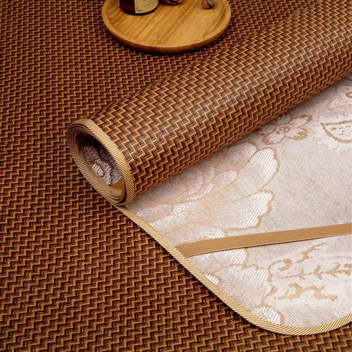 2025新款双面藤席凉席