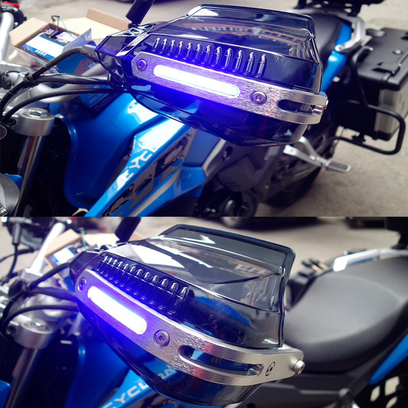 led车灯600gw250改装配件护手罩