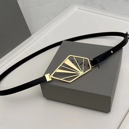 GIADA迦达腰带女头层牛皮真皮皮带装饰配饰配裙子高级设计感小众