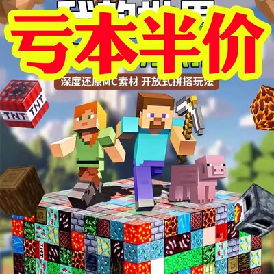 我的世界磁力方块积木磁力方块