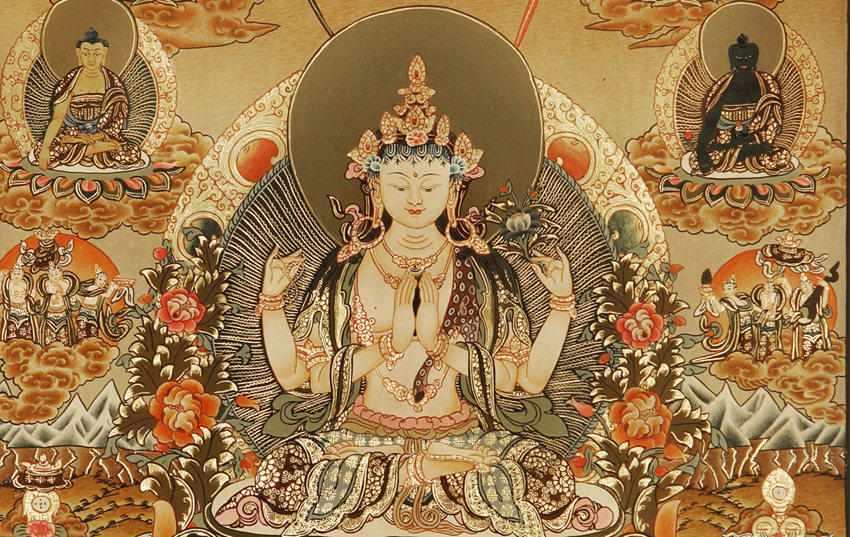 721 Home Furnishing poster Photo Display Board Printing 1123 Buddhism Avalokitesvara Hanging picturein the Home accessories , Decorative painting , print category - from Buy2taobao.com to provide professional Taobao agent buy service