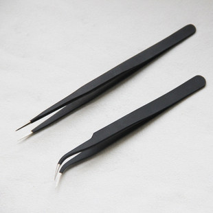 美甲指甲镊子防静电弯头取钻镶钻工具直头摄子夹子做指甲辅助用品,彩妆/香水/美妆工具,美甲工具,淘宝优惠券,粉丝福利购,淘宝优惠卷