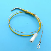 煤气灶天燃气灶配件 弯头热电偶熄火保护感应针