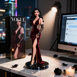 来图定制超高端高精度还原全彩树脂纪念礼物3D打印手办人偶模型