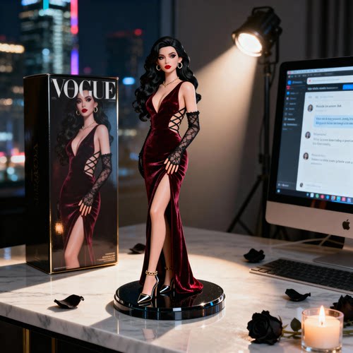 来图定制超高端3D打印手办