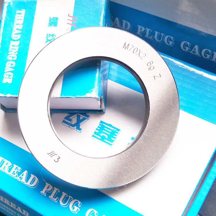 成量环规川牌公制手柄套式普通螺纹量规M128*3螺纹规6g环规通止规