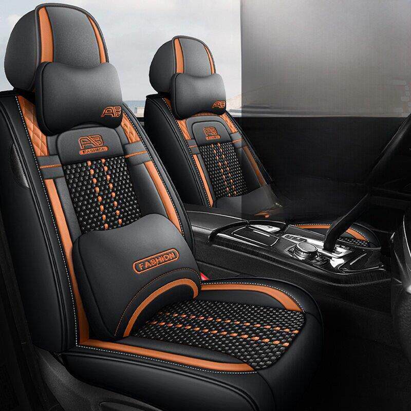 大众捷达VS5座套VS7专用座垫19-25款四季通用全包汽车坐垫座椅套