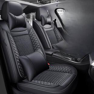 丰田卡罗拉锐放雷凌RAV4荣放威驰四季座椅套汽车座套全包专用坐垫