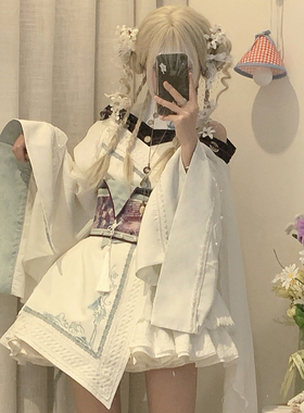 星尘花园 原创正版龙息谷Lolita中华风哥特亚比洛丽塔连衣裙套装