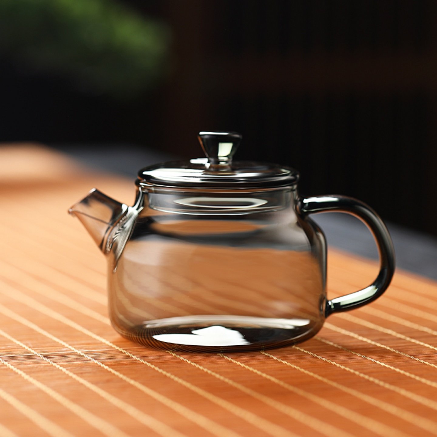 高硼硅玻璃小茶壶耐高温茶壶家用泡茶壶功夫茶具小巧单人泡茶茶具