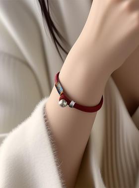柿柿如意手链999民族风男女