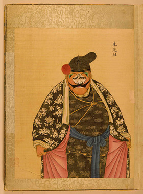 升平署脸谱 清朝清（1851—1874）宫廷画师作品 47P