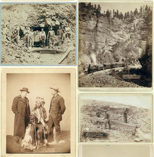 JPG格式 581M 187P 19世纪美国西部印第安文化风景老照片