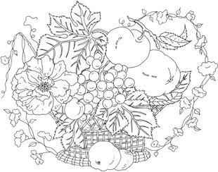 设计素材 Dover 花朵装饰纹饰刺绣素材 Designs And Motifs 275P