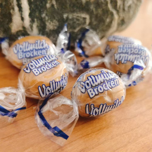 德国进口斯托克焦香流心太妃糖脱脂炼乳夹心糖STORCK喜糖散装半斤