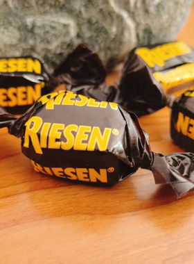 德国进口storck riesen巧克力太妃糖 黑巧克力太妃 散装好吃糖果