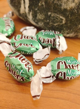 德国进口巧克力夹心薄荷糖 storck mint chocs薄荷味糖果散装半斤