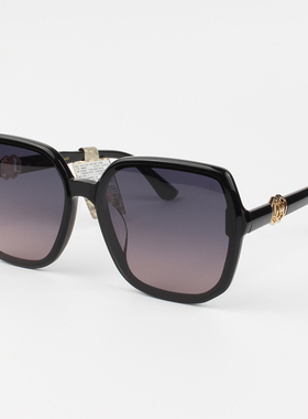 海伦凯勒2024年新款墨镜女大脸方框显瘦偏光太阳镜女开车百搭2630