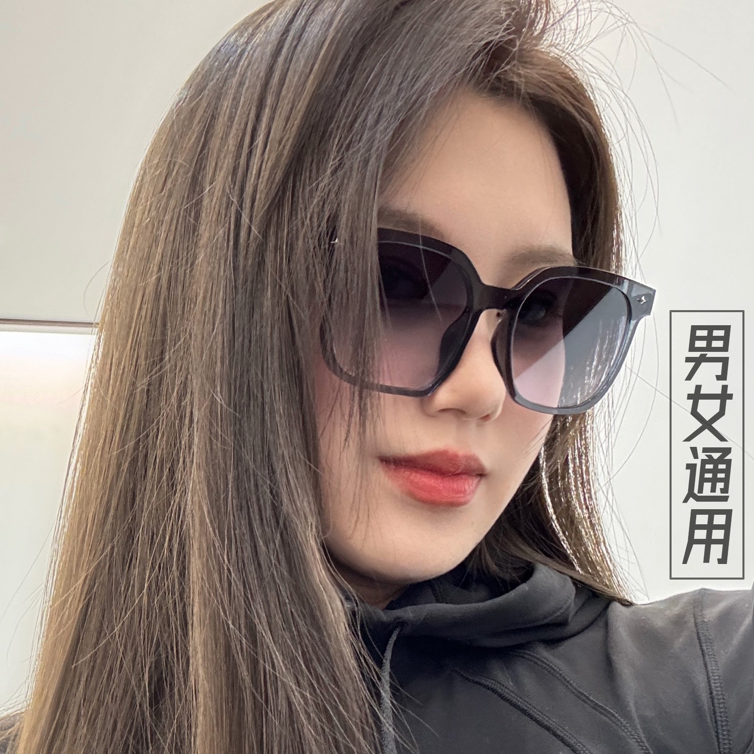 帕莎2024新品龚俊同款男女防紫外线墨镜可配近视度数太阳镜PS1053